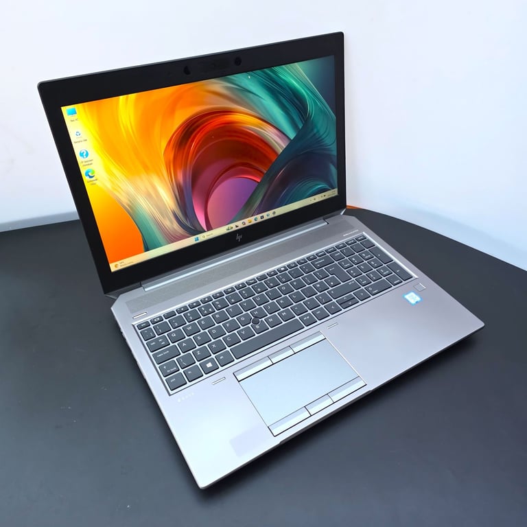 image for HP ZBook 15 G6 i9 9880H 32GB RAM 2TB SSD RTX 3000 Laptop Workstation Gaming