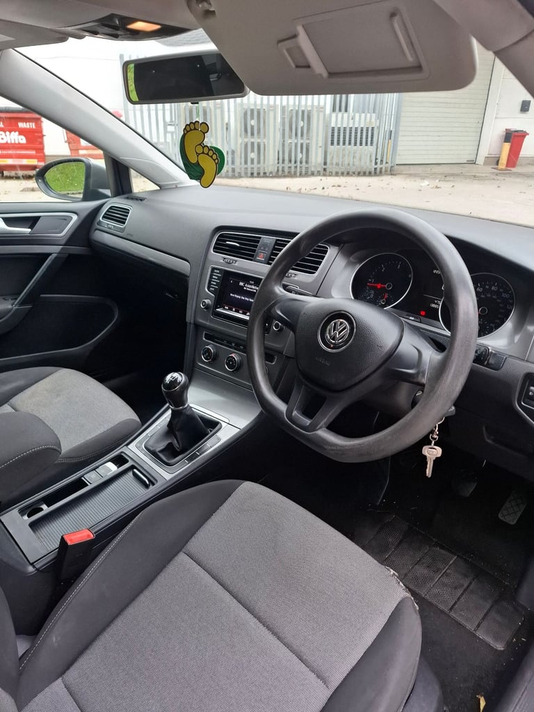 Volkswagen, GOLF, Hatchback, 2013, Manual, 1598 (cc), 5 doors
