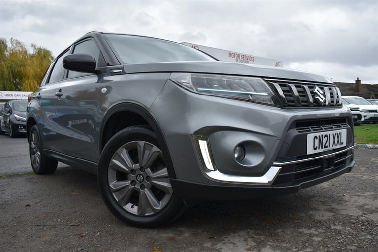 2021 Suzuki Vitara SZ-T BOOSTERJET Hatchback Petrol/Ele Manual