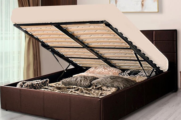 Ottoman double bed and mattress in Sheffield, South Yorkshire Gumtree