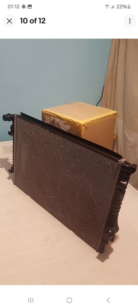🇬🇧🚘GENUINE VW VAG RADIATOR➖MQB➖EA888➖GOLF R GTI➖S3 TTS➖CUPRA➖VRS➖5Q0121251EP