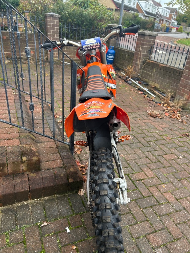 Ktm 125. 