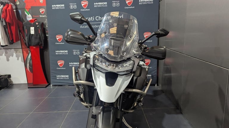 2024 Triumph Tiger 1200 1200 GT Explorer Euro 5