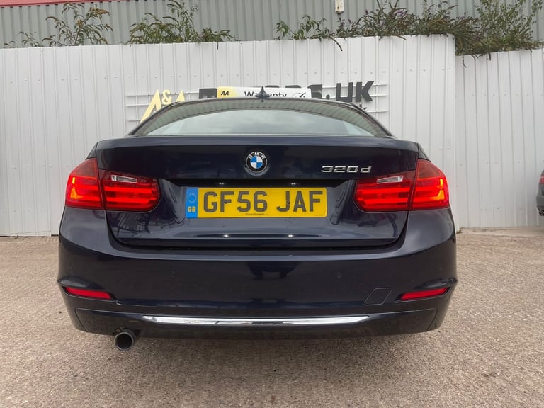 2015 BMW 3 Series 320d Luxury 4dr Step Auto [Business Media] SALOON Diesel Automatic