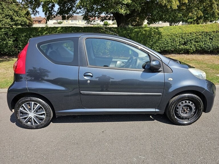 2009 Peugeot 107 1.0 Urban 3dr HATCHBACK PETROL Manual