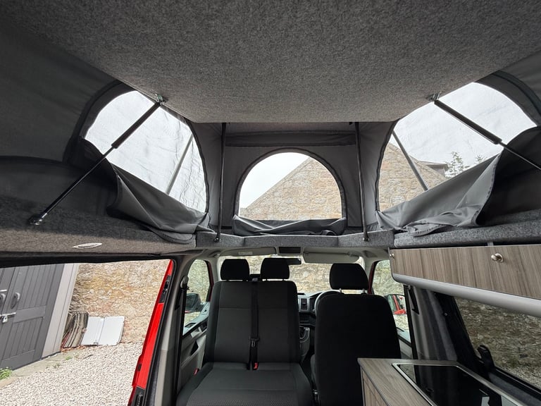 VW T6 Transporter Campervan All Season Ready