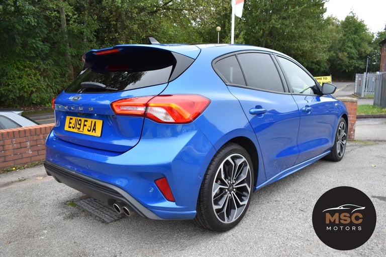 2019 Ford Focus 2.0 EcoBlue ST-Line X 5dr Auto HATCHBACK DIESEL Automatic