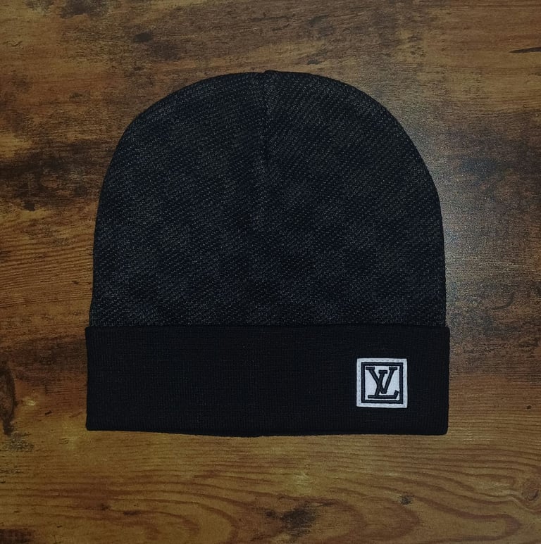 Black LV beanie BRAND NEW