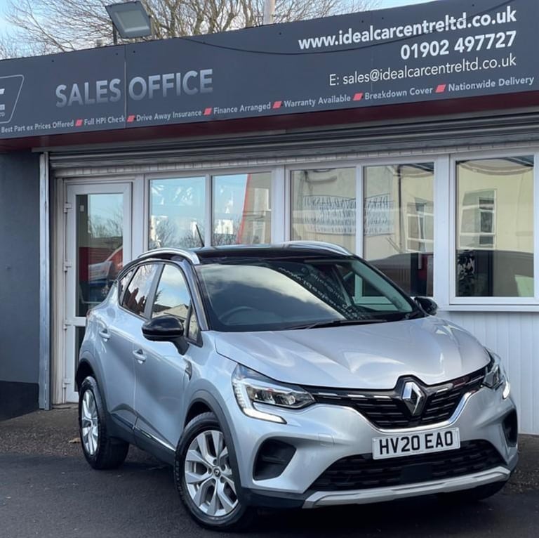 image for 2020 Renault Captur 1.0 TCe Iconic SUV 5dr Petrol Manual Euro 6 (s/s) (100 ps) S