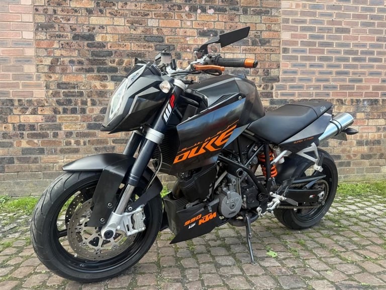 KTM Superduke 990 2008, Black, finance, delivery