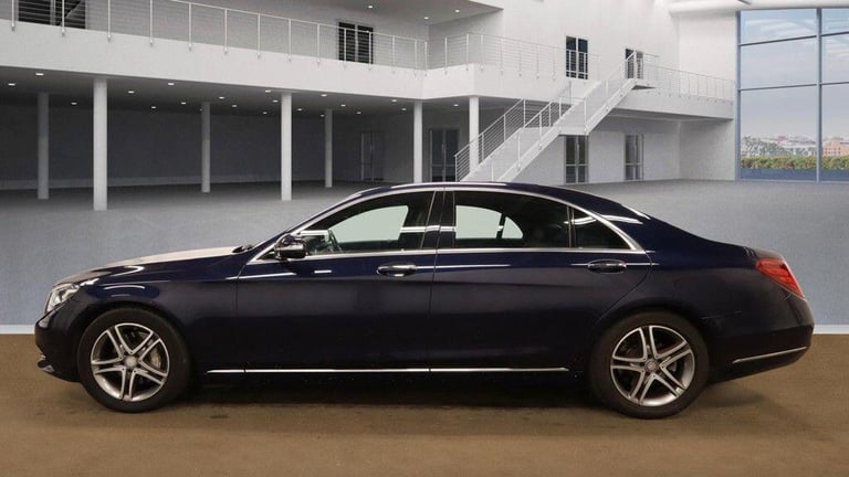 2016 Mercedes-Benz S Class 3.0 S350Ld V66 SE Line G-Tronic+ Euro 6 (s/s) 4dr SALOON Diesel Automatic