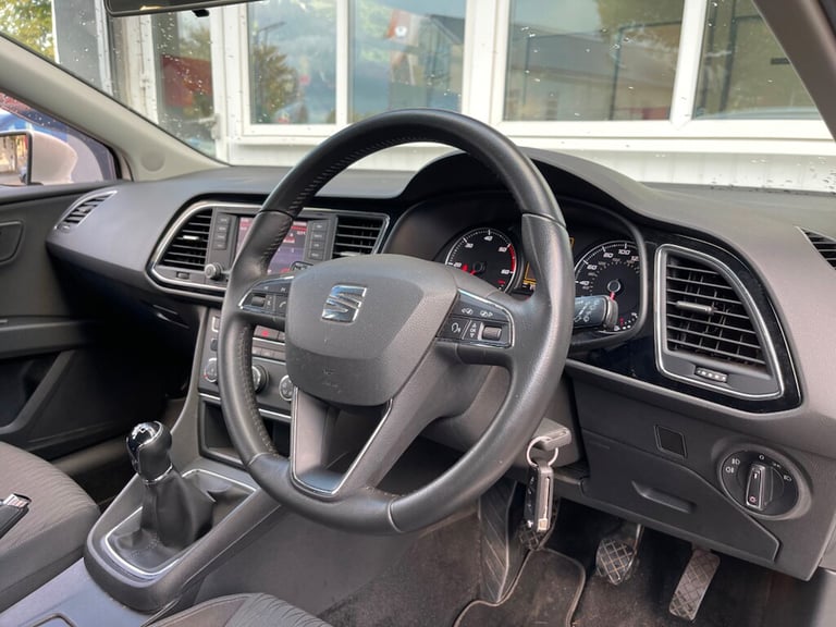 2014 SEAT Leon 1.6 TDI CR SE Hatchback 5dr Diesel Manual Euro 5 (s/s) (105 ps) Hatchback Diesel M...
