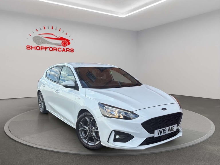 image for 2019 Ford Focus 1.0 Focus ST-Line 5dr Hatchback Petrol Manual