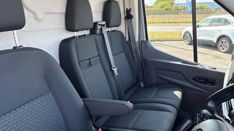 2024 Ford Transit 2.0 EcoBlue 165ps H2 Limited Van Auto [Nav] PANEL VAN DIESEL Automatic