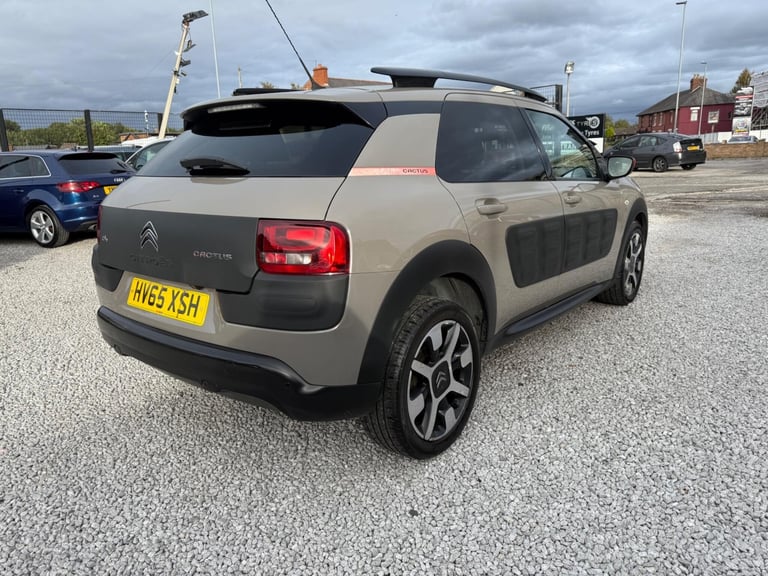 2015 Citroen C4 Cactus 1.6 BlueHDi Flair Hatchback 5dr Diesel Manual Euro 6 (s/s) (100 ps) HATCHB...