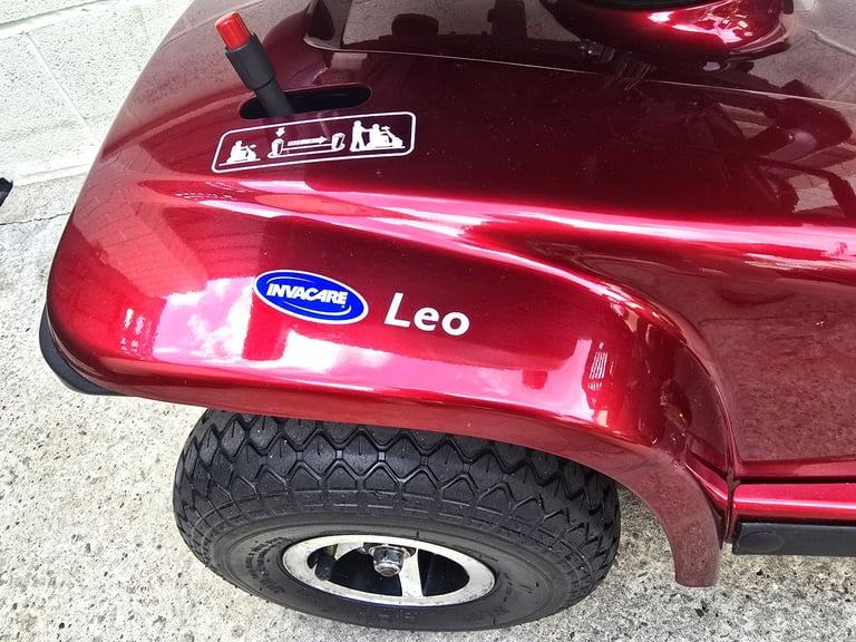 Mobility Scooter 4mph Invacare Leo