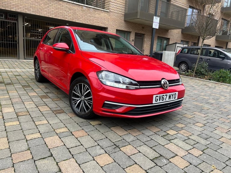 2017 Volkswagen Golf 1.4 TSI SE Nav DSG Euro 6 (s/s) 5dr HATCHBACK Petrol Automatic