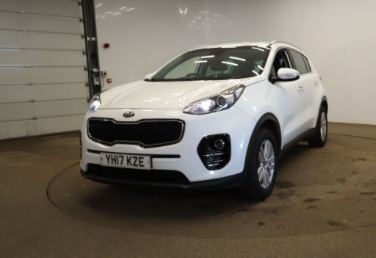 2017 Kia Sportage 1.6 GDi ISG 2 5 DOOR PETROL + 1 OWNER FROM NEW+ EX COMPANY CAR + HPI CLEAR  EST...
