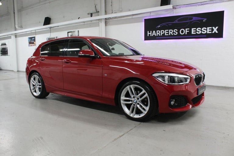 2017 BMW 1 Series 2.0 118d M Sport Euro 6 (s/s) 5dr HATCHBACK Diesel Manual