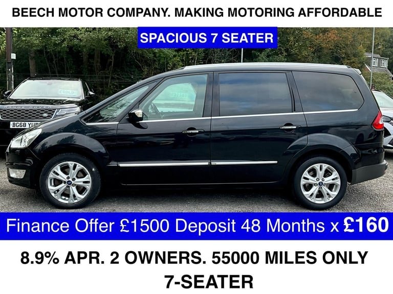 2014 Ford Galaxy 2.0 TDCi Titanium Euro 5 5dr MPV Diesel Manual