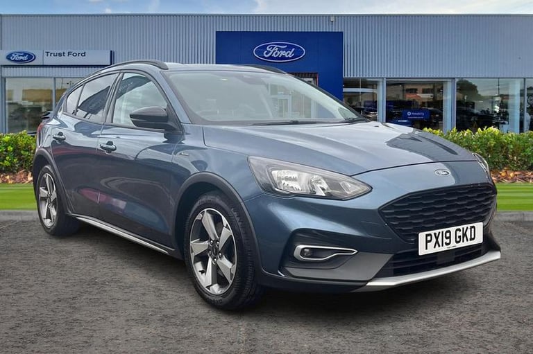 2019 Ford Focus 1.0 EcoBoost 125 Active 5dr HATCHBACK PETROL Manual