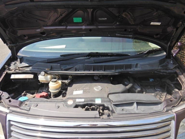 2007 Nissan Elgrand 3.5 HIGHWAY STAR AUTOMATIC * 8 SEATER * PREMIUM RED LEATHER * LOW MILES *  Pe...