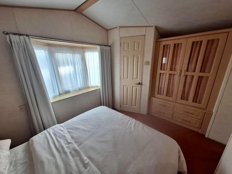 OFF SITE static caravan Scotland double glazed & heated 2 bed Willerby Bermuda