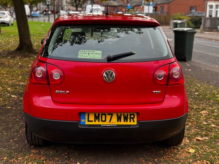 Volkswagen, GOLF, Hatchback, 2007, Manual, 1896  (cc), 5 doors