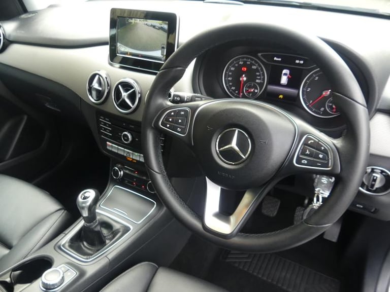 2016 Mercedes-Benz B-Class DIESEL 2.1 B200d SE (Executive) MPV 5dr Diesel Manual Euro 6 (s/s) (13...