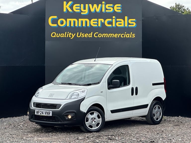 image for 2024 Fiat Fiorino 1.3 MultiJetII Primo Euro 6 (s/s) 5dr PANEL VAN Diesel Manual