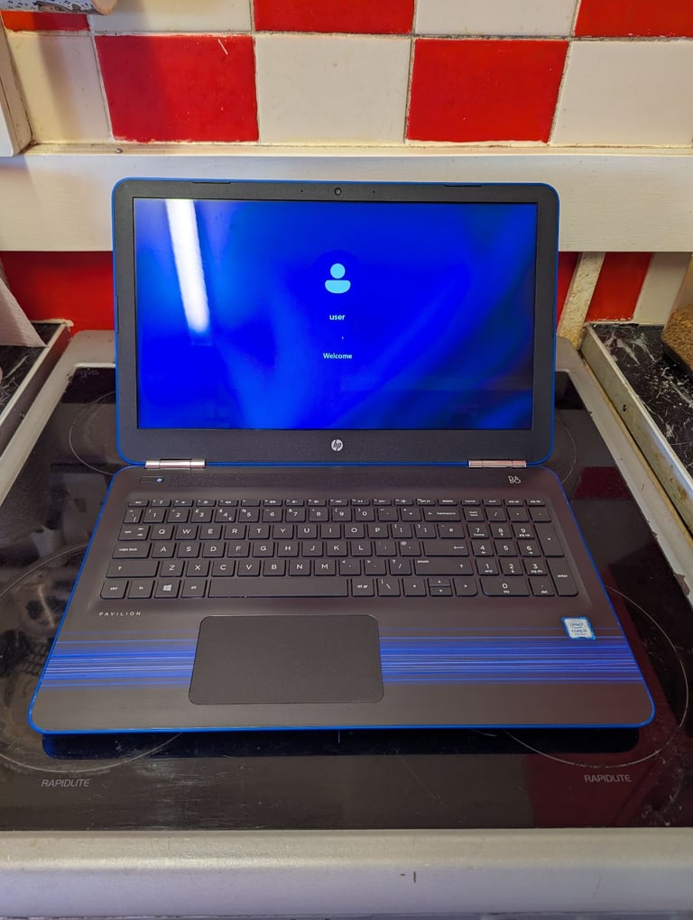Hp pavilion laptop i5-7th 16GB 512GB 15.6 warranty