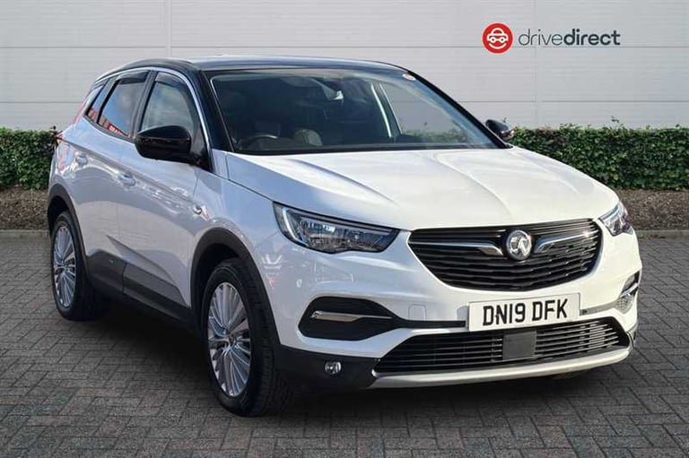 2019 Vauxhall Grandland X 1.5 Turbo D Sport Nav 5dr HATCHBACK DIESEL Manual