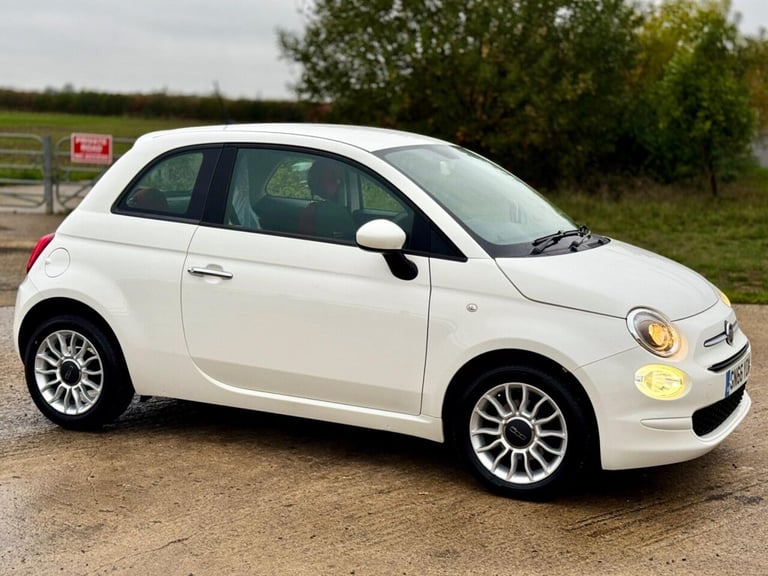 2016 Fiat 500 1.2 ECO Pop Star Euro 6 (s/s) 3dr Hatchback Petrol Manual