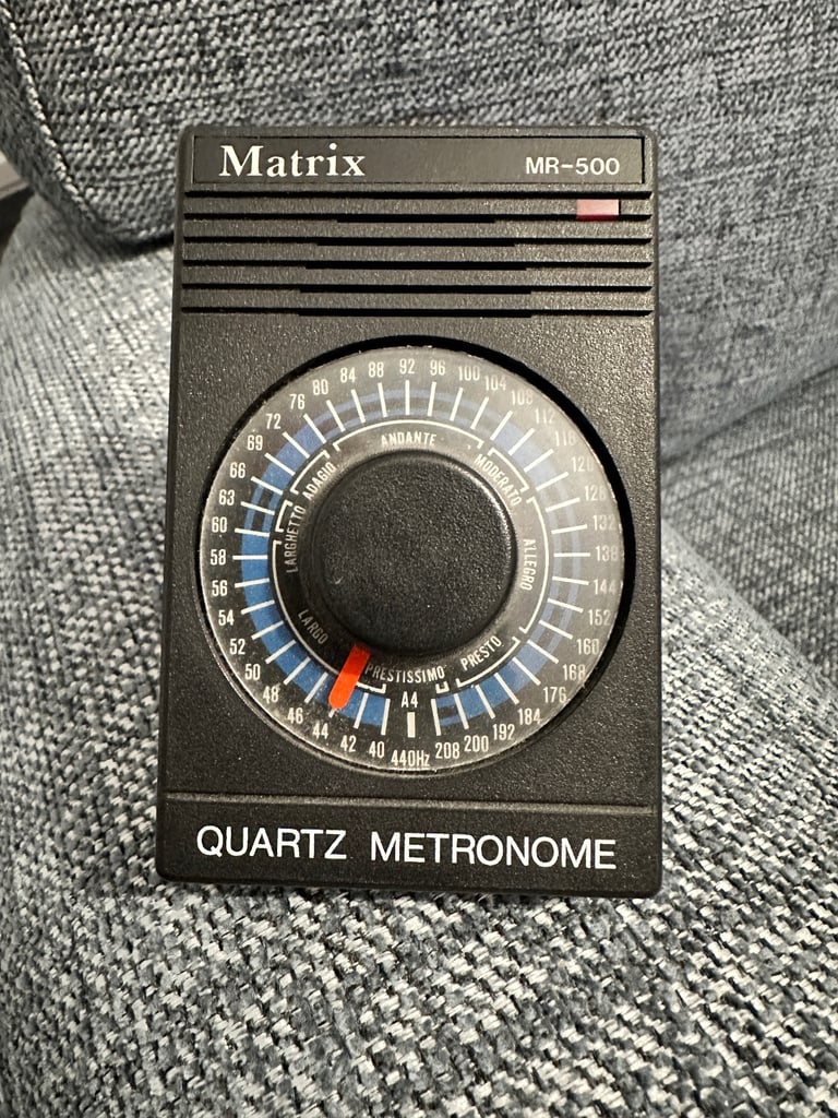 image for Matrix MR-500 Quartz Metronome