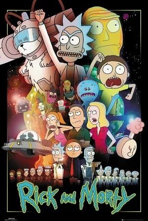 image for Rick and Morty Wars Poster - New