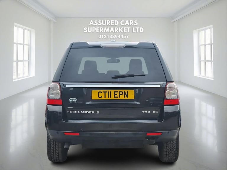 2011 11 LAND ROVER FREELANDER 2.2 TD4 XS 5D 150 BHP DIESEL