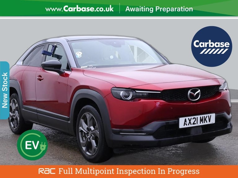 2021 Mazda MX-30 35.5kWh First Edition SUV 5dr Electric Auto (145 ps) SUV ELECTRIC Automatic