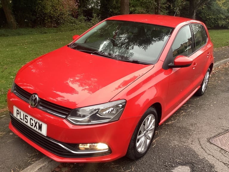 2015 Volkswagen Polo 1.4 TDI SE 5dr HATCHBACK Diesel Manual