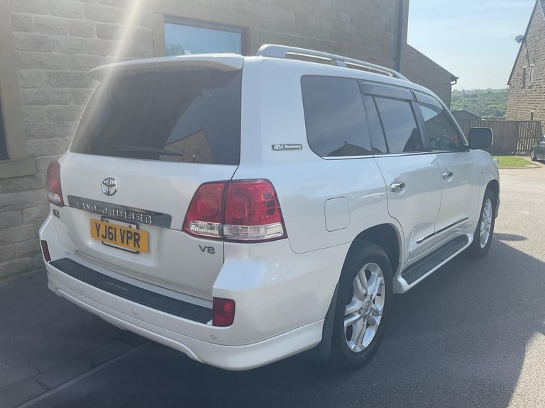 2025 Toyota Landcruiser Amazon Petrol Automatic
