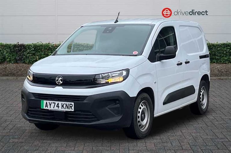 2024 Vauxhall Combo Electric 52kWh Prime Panel Van 5dr Electric Auto SWB (7.4kW Charger) (136 ps)...