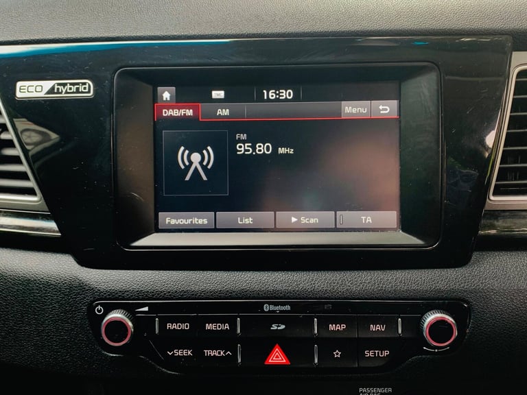 2019 Kia Niro 1.6h GDi 2 DCT Euro 6 (s/s) 5dr ESTATE Petrol/Electric Hybrid Automatic