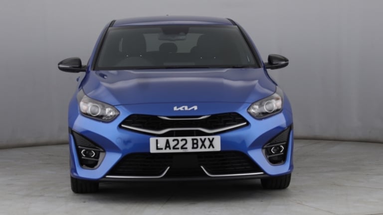 2022 Kia Ceed 1.5 T-GDi ISG GT-LINE HATCHBACK Petrol Manual