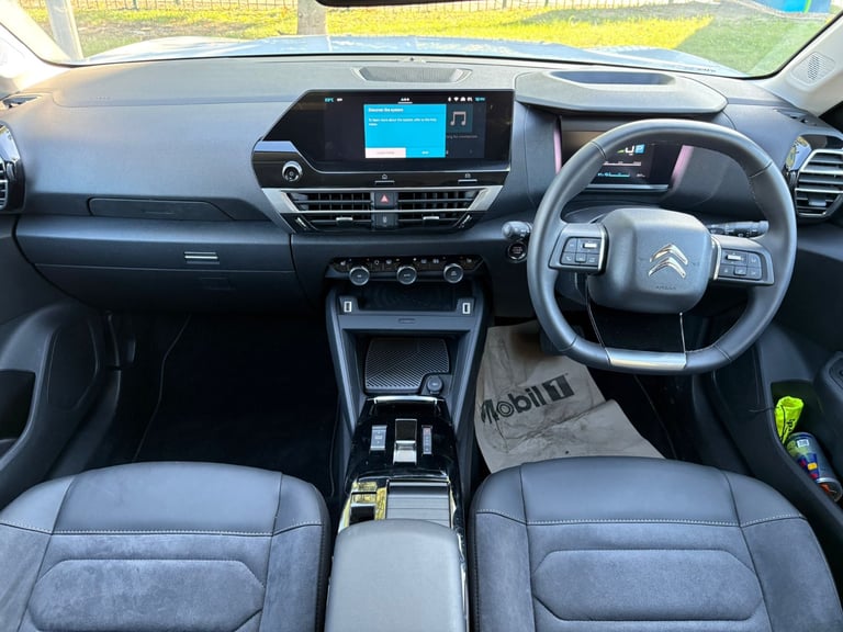 2024 Citroën ë-C4 – White | Only 842 Miles | Heated Leather Seats | Like New