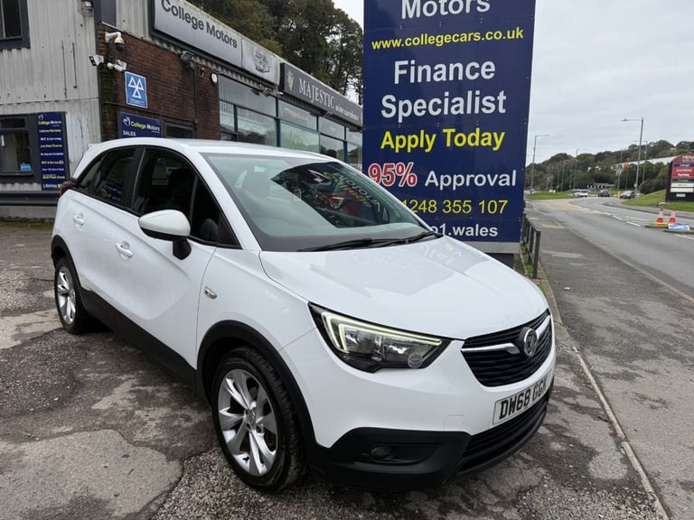 2019 Vauxhall Crossland X 1.2T ecoTec [110] SE 5dr [6 Speed] [S/S] HATCHBACK PETROL Manual