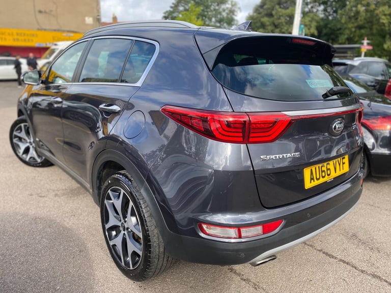 2016 Kia Sportage 1.6 T-GDi GT-Line DCT AWD Euro 6 5dr ESTATE Petrol Automatic