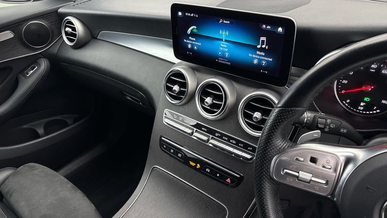 2020 Mercedes-Benz GLC 2.0 GLC220d AMG Line SUV 5dr Diesel G-Tronic+ 4MATIC Euro 6 (s/s) (194 ps)...