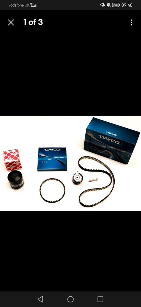 Ford 1.0 ecoboost timing belt replacement