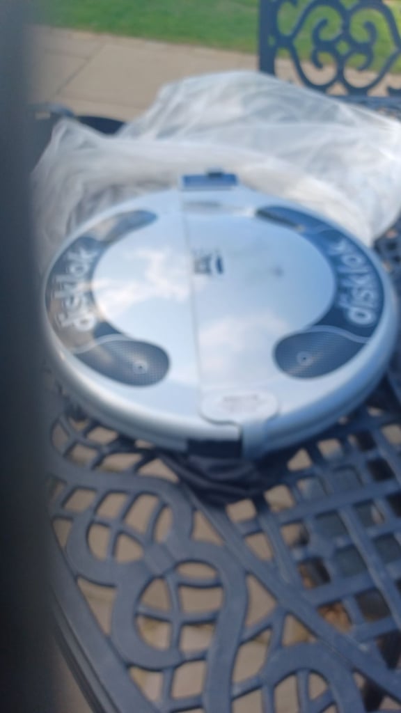 Disklock steering wheel 