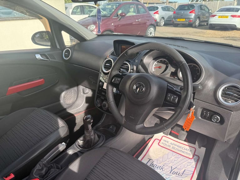2014 Vauxhall Corsa 1.2 Corsa Exite 3dr Hatchback Petrol Manual