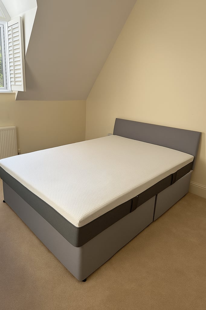 image for Luxurious Divan Bed with Optional Mattress for Comfort and Premium Bedroom Appeal